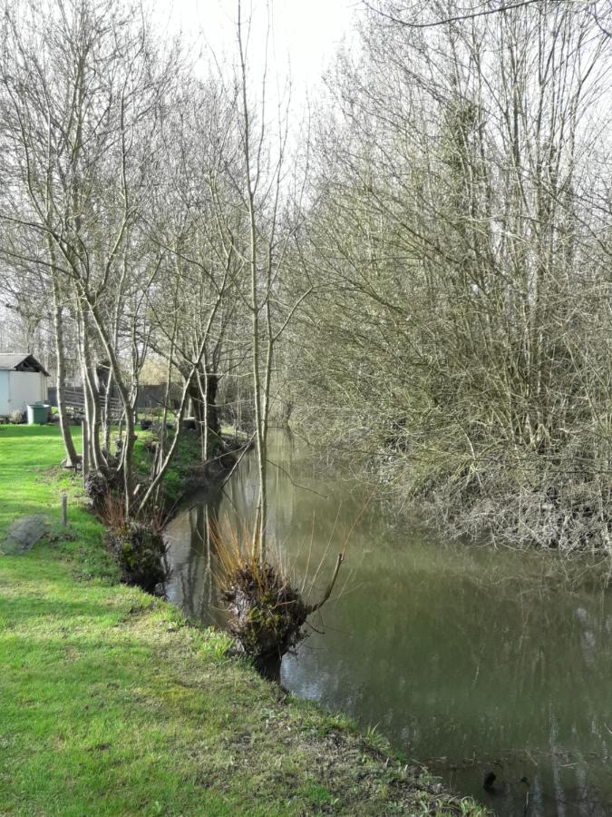 Le Logis De Lange Apt Les Aigrettes Saint-Hilaire-la-Palud Eksteriør billede