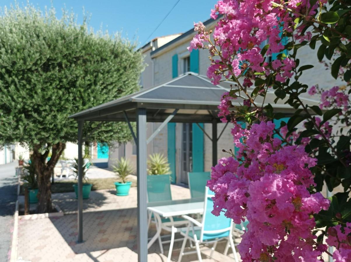 Le Logis De Lange Apt Les Aigrettes Saint-Hilaire-la-Palud Eksteriør billede