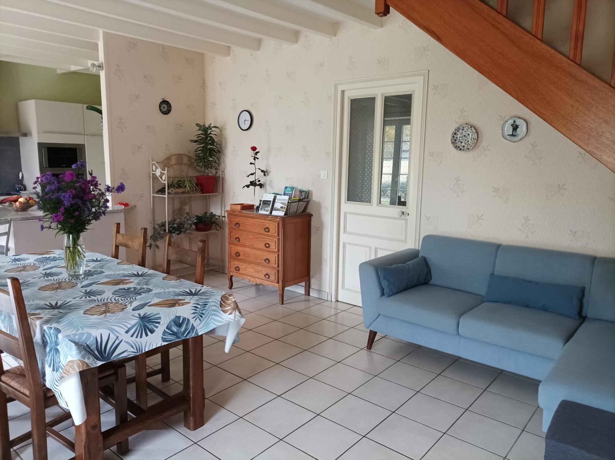 Le Logis De Lange Apt Les Aigrettes Saint-Hilaire-la-Palud Eksteriør billede