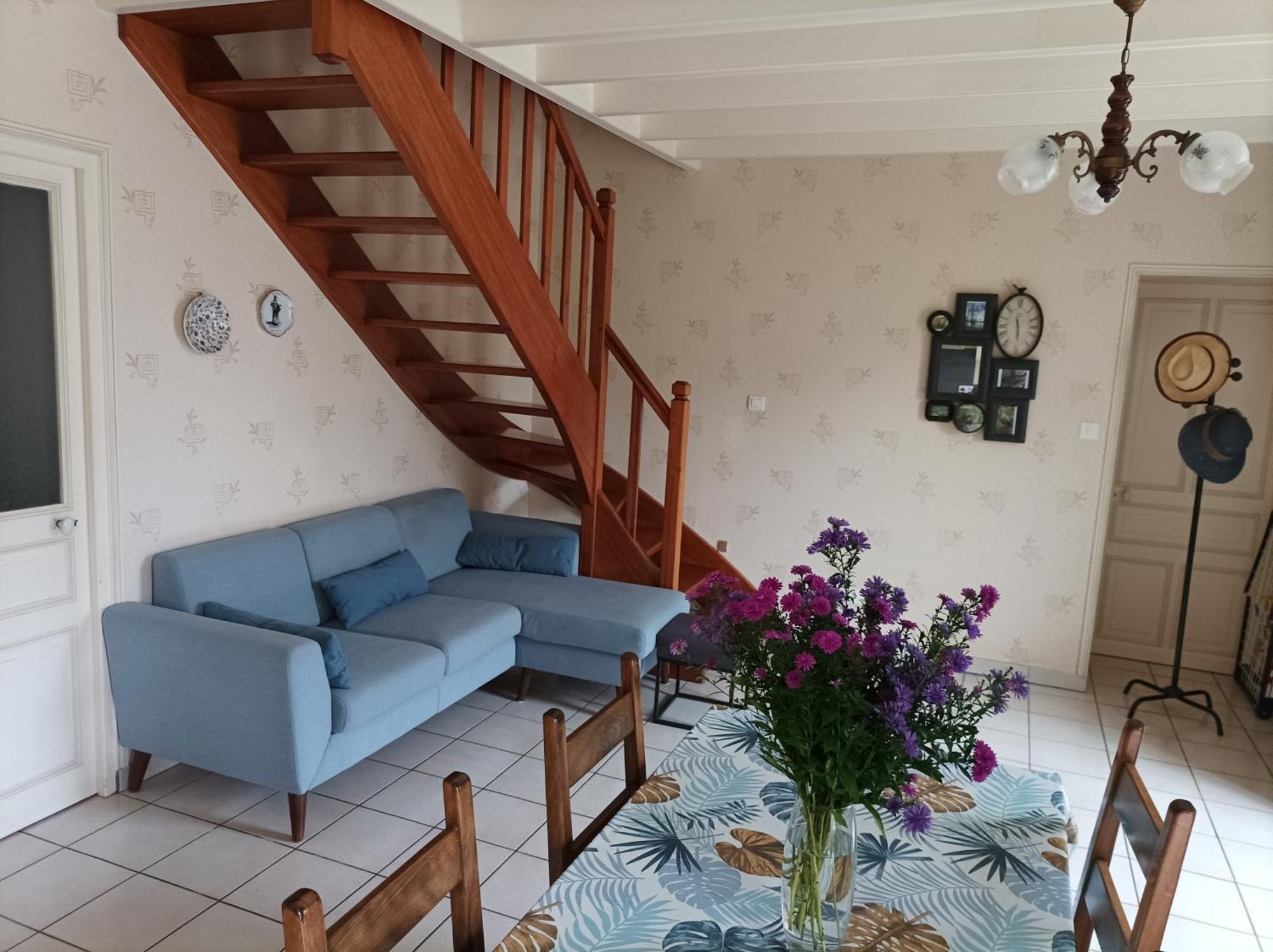 Le Logis De Lange Apt Les Aigrettes Saint-Hilaire-la-Palud Eksteriør billede